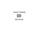 1704449 Shur-Co (OEM) Set Screw - 3/8 x 1/2